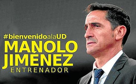Jiménez estará un segundo año en Las Palmas si asciende a Primera. Jiménez estará un segundo año en Las Palmas si asciende a Primera.