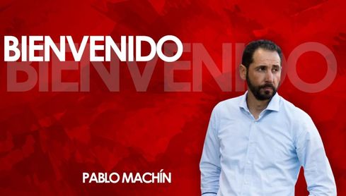 OFICIAL: Machín, nuevo entrenador del Sevilla FC OFICIAL: Machín, nuevo entrenador del Sevilla FC
