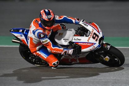 El italiano Danilo Petrucci confirmado como piloto de Ducati El italiano Danilo Petrucci confirmado como piloto de Ducati