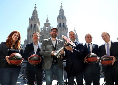 Santiago aspira a organizar la mejor Supercopa Endesa de la historia Santiago aspira a organizar la mejor Supercopa Endesa de la historia