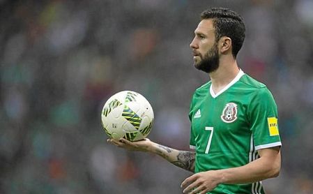 Layún participó mucho en el juego de México. Layún participó mucho en el juego de México.