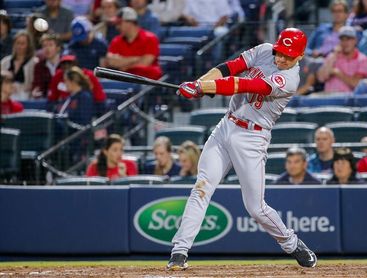 9-5. Votto pega grand slam contra los Tigres 9-5. Votto pega grand slam contra los Tigres