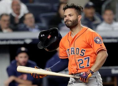 5-1. Altuve pega dos jonrones y los Astros recuperan la forma 5-1. Altuve pega dos jonrones y los Astros recuperan la forma