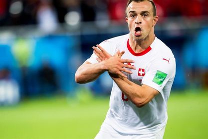 1-2. Shaqiri acerca a Suiza a octavos 1-2. Shaqiri acerca a Suiza a octavos