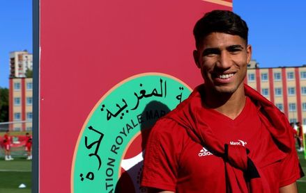 Achraf: "Sabemos lo que se juega España, pero vamos a luchar" Achraf: "Sabemos lo que se juega España, pero vamos a luchar"