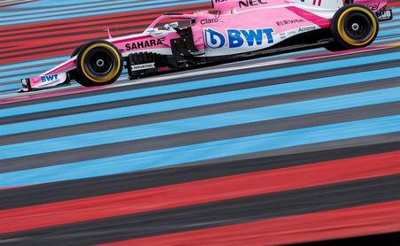 Multa de 15.000 euros a Force India por la rueda perdida de Sergio Pérez Multa de 15.000 euros a Force India por la rueda perdida de Sergio Pérez