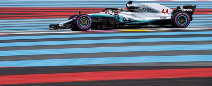 Hamilton logra en Paul Ricard su tercera "pole" del año Hamilton logra en Paul Ricard su tercera "pole" del año