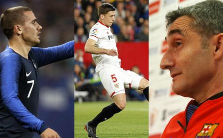 Griezmann, Lenglet y el orgullo herido del Barcelona Griezmann, Lenglet y el orgullo herido del Barcelona