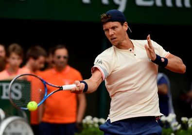 Tomas Berdych, baja para Wimbledon Tomas Berdych, baja para Wimbledon
