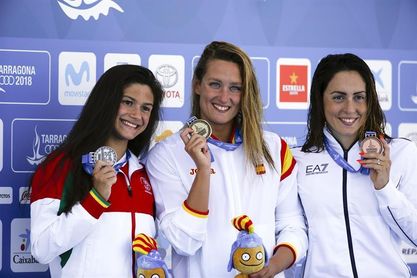 Belmonte, Vall, Paltrinieri y Scozzoli brillan en la piscina de Tarragona Belmonte, Vall, Paltrinieri y Scozzoli brillan en la piscina de Tarragona