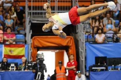 Ray Zapata baña de oro a España en suelo Ray Zapata baña de oro a España en suelo