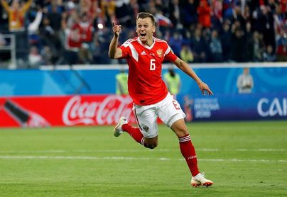 Rusia, un tridente contra la fragilidad defensiva española Rusia, un tridente contra la fragilidad defensiva española
