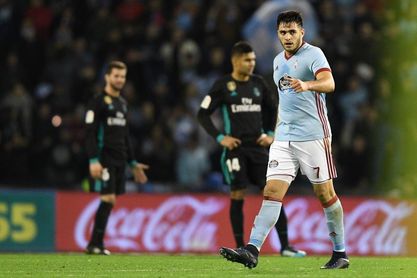 El Celta se hace fuerte con Maxi Gómez El Celta se hace fuerte con Maxi Gómez