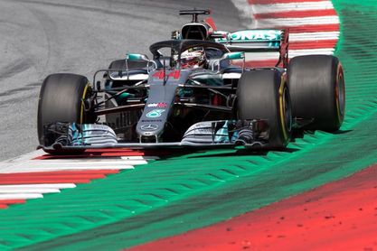 Hamilton reclama a Vettel el liderato en casa Hamilton reclama a Vettel el liderato en casa