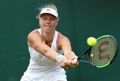 Bertens supera a Pliskova y deja Wimbledon sin las 10 primeras favoritas Bertens supera a Pliskova y deja Wimbledon sin las 10 primeras favoritas