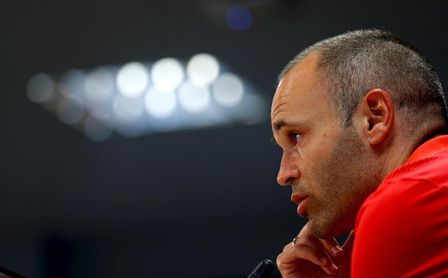 Iniesta y los héroes del Soccer City rememoran el 8º aniversario del título Iniesta y los héroes del Soccer City rememoran el 8º aniversario del título