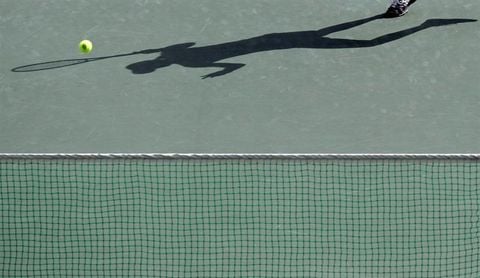 Sospechan de un posible amaño en un partido de dobles en Wimbledon Sospechan de un posible amaño en un partido de dobles en Wimbledon