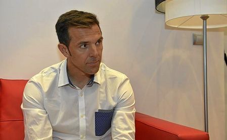 Marchena, durante una entrevista concedida a ESTADIO. Marchena, durante una entrevista concedida a ESTADIO.