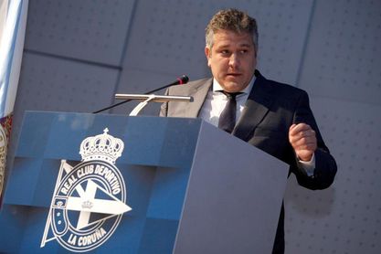 Tino Fernández, reelegido presidente del Deportivo hasta 2023 Tino Fernández, reelegido presidente del Deportivo hasta 2023