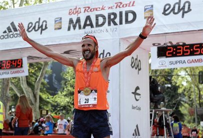 Chema Martínez: "Mi vida ha sido, es y será el deporte" Chema Martínez: "Mi vida ha sido, es y será el deporte"