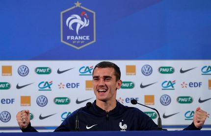 Griezmann: "Es la oportunidad de ganar el Mundial; Balón de Oro importa poco" Griezmann: "Es la oportunidad de ganar el Mundial; Balón de Oro importa poco"