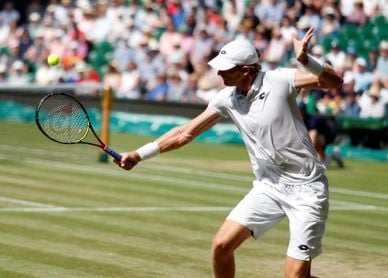 Anderson vence a Isner ´hombre maratón´ y logra la final de Wimbledon Anderson vence a Isner ´hombre maratón´ y logra la final de Wimbledon