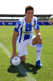 Guido Carrillo genera muchas expectativas en su presentación con el Leganés Guido Carrillo genera muchas expectativas en su presentación con el Leganés