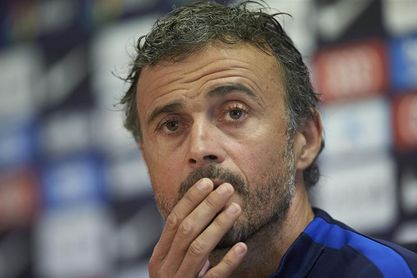 Luis Enrique: "Me veo más que preparado e ilusionado para ser seleccionador" Luis Enrique: "Me veo más que preparado e ilusionado para ser seleccionador"