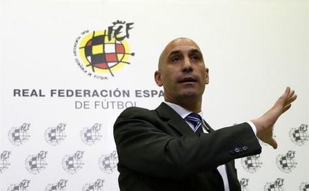 Rubiales afirma que "nunca" contactó con Rafa Benítez Rubiales afirma que "nunca" contactó con Rafa Benítez