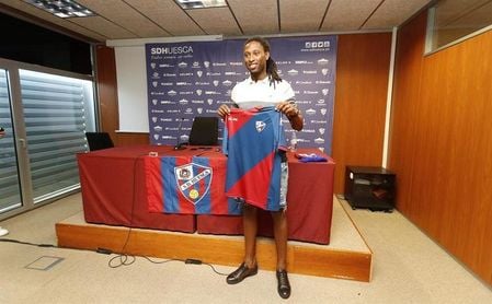 Semedo: "Estoy con mucha ilusión y ganas y quiero ayudar al Huesca" Semedo: "Estoy con mucha ilusión y ganas y quiero ayudar al Huesca"