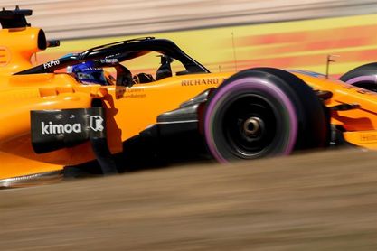 Fernando Alonso, eliminado en la Q2 Fernando Alonso, eliminado en la Q2