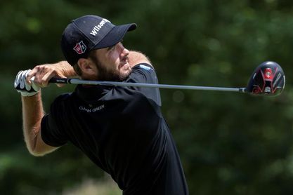 Merritt, líder provisional en Kentucky en medio de una segunda ronda aplazada por tormenta Merritt, líder provisional en Kentucky en medio de una segunda ronda aplazada por tormenta
