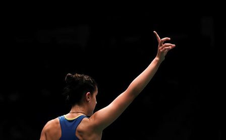 Carolina Marín competirá en el debut de Barcelona en el World Tour Carolina Marín competirá en el debut de Barcelona en el World Tour