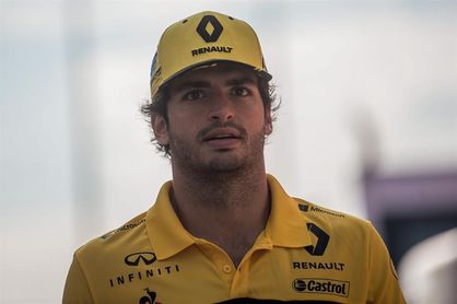 Sainz: "Estoy súper-tranquilo" Sainz: "Estoy súper-tranquilo"