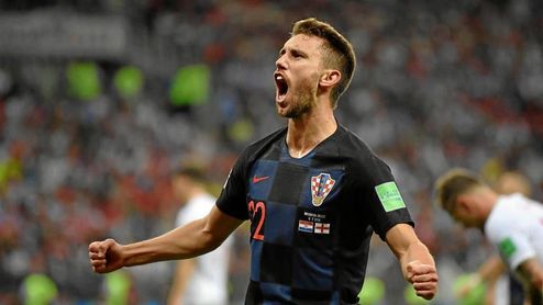 Pivaric ha jugado el Mundial de Rusia con Croacia. Pivaric ha jugado el Mundial de Rusia con Croacia.