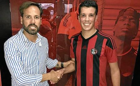 Perales, presidente del Gerena, junto a Mario Perales, presidente del Gerena, junto a Mario