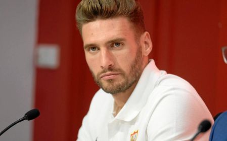 Camiseta Sevilla FC Sergi Gómez Camiseta Sevilla FC Sergi Gómez