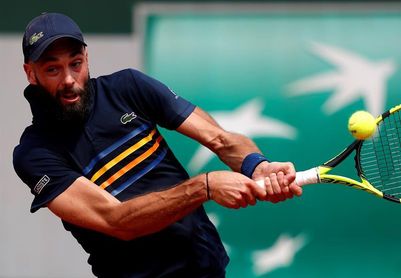 Paire elimina a un desdibujado David Ferrer Paire elimina a un desdibujado David Ferrer