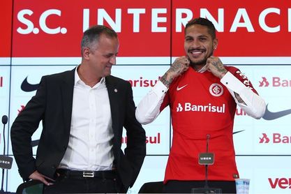 Guerrero confía en el Inter para llegar a Catar 2022 en "óptimas condiciones" Guerrero confía en el Inter para llegar a Catar 2022 en "óptimas condiciones"