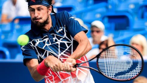 Robin Haase elimina a Alexander Zverev en Cincinnati Robin Haase elimina a Alexander Zverev en Cincinnati