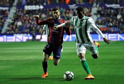 La exigencia del Betis en su retorno a Europa frente a la ilusión del Levante La exigencia del Betis en su retorno a Europa frente a la ilusión del Levante
