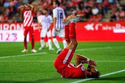 0-0. El nuevo Girona de Eusebio no puede con el Valladolid 0-0. El nuevo Girona de Eusebio no puede con el Valladolid