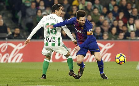 El Betis-Barcelona, el primer partido que LaLiga quiere llevarse a EEUU El Betis-Barcelona, el primer partido que LaLiga quiere llevarse a EEUU