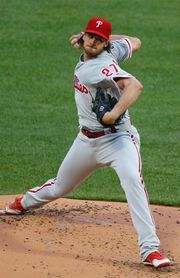 4-2. Nola lanza siete entradas para los Filis y vence a los Mets 4-2. Nola lanza siete entradas para los Filis y vence a los Mets
