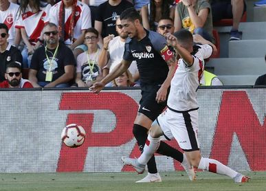 1-4. El Sevilla se pasea en el regreso a Primera del Rayo 1-4. El Sevilla se pasea en el regreso a Primera del Rayo