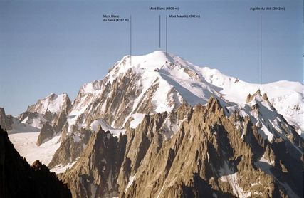El alcalde del Mont Blanc indignado por el comportamiento de montañeros El alcalde del Mont Blanc indignado por el comportamiento de montañeros