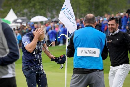 El inglés Waring gana el Nordea Masters en el desempate con Aiken El inglés Waring gana el Nordea Masters en el desempate con Aiken