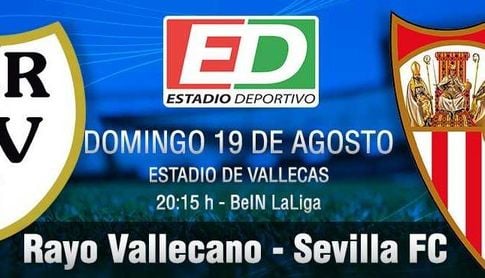 El Sevilla se estrena en Liga en Vallecas. El Sevilla se estrena en Liga en Vallecas.