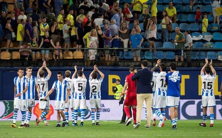 La Real Sociedad terminó con 12 años sin triunfos en Villarreal en LaLiga La Real Sociedad terminó con 12 años sin triunfos en Villarreal en LaLiga