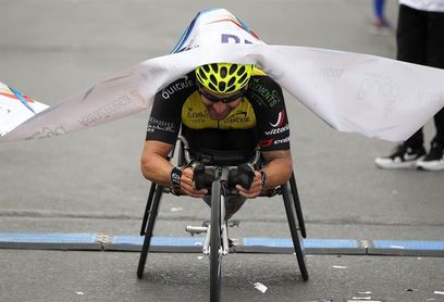 Disabled athletes race to beat their handicaps in Colombia Disabled athletes race to beat their handicaps in Colombia